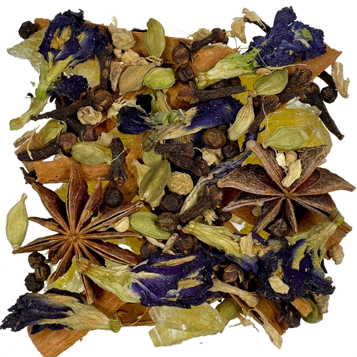 Авторский чай TO GO "Голубая масала на молоке" 394678