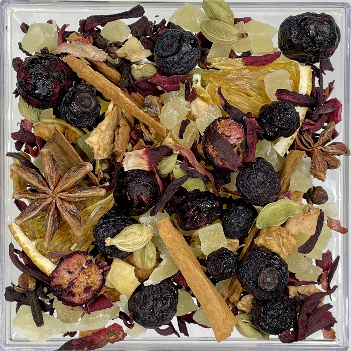 Авторский чай «Пряная голубика» (TO GO) 2392