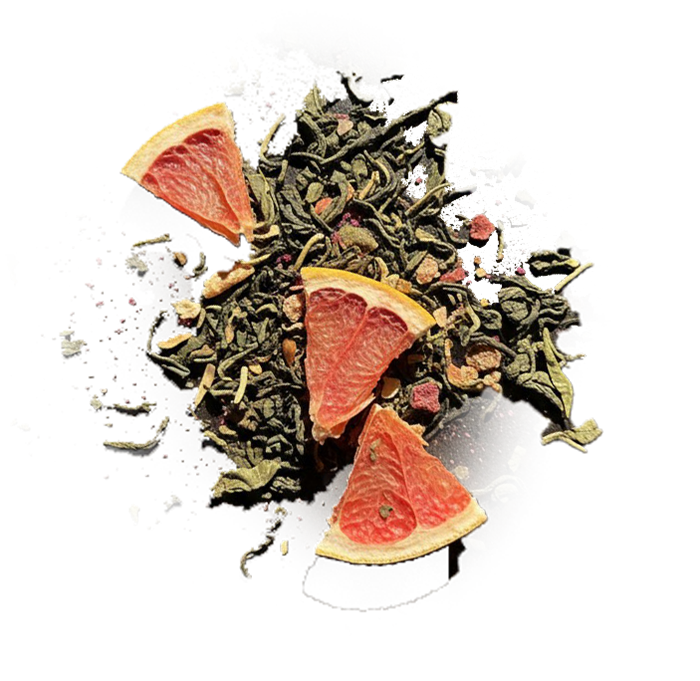 Авторский чай "Жасмин Малина Грейпфрут" б/с 43008438A