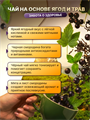 Авторский чай 100 гр "Черная смородина с мятой" 1397